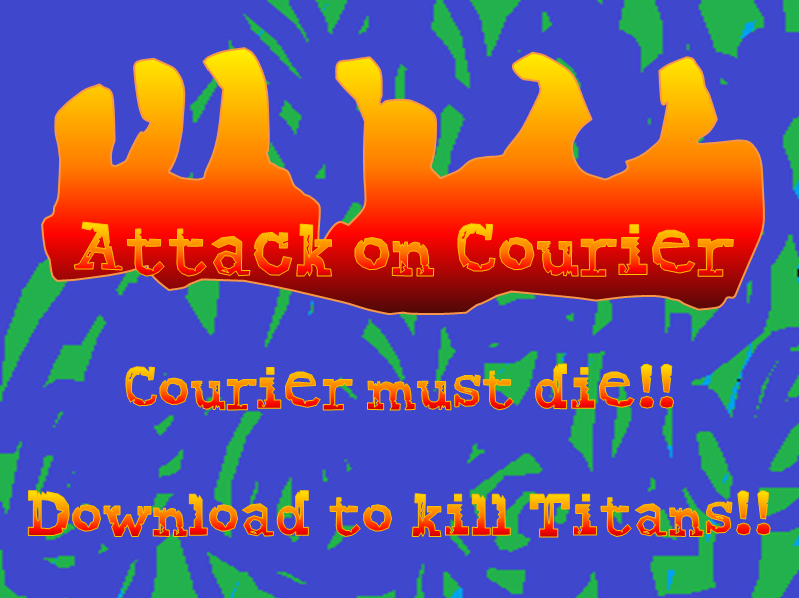 Attack on Courier
